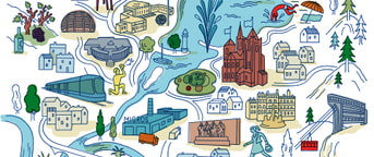 Illustration Migros Genève Illustration Migros Genève